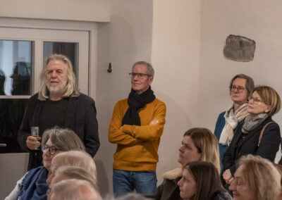 Sarah Patricia Porbley "Seelenlandschaften & A Cup Of Tea(rs)" Ausstellung.