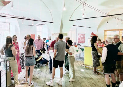 Kultur- und Museumsverein Eibiswald: Gemeinschaft bei kulturellen Veranstaltungen und Ausstellungen.