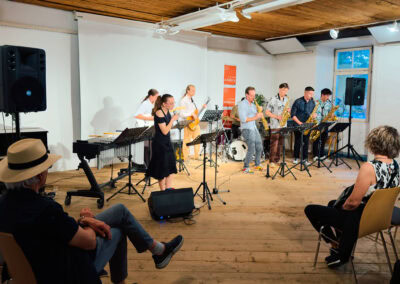 Kultur- und Museumsverein Eibiswald: Live-Musikveranstaltung mit jungen Musikern in modernem Veranst.