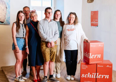 Kulturverein Eibiswald präsentiert Kunst- und Kulturtage mit engagierten Mitgliedern.